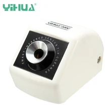 YIHUA 200C паяльник умный ИК-датчик очиститель с наконечником инструмент Губка Сетка щетка