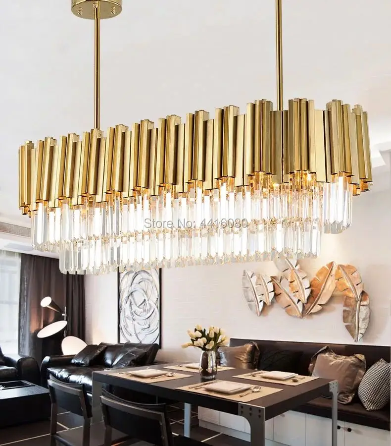 Luxury-hotel-Lobby-Decoration-rectangular-crystal-chandelier