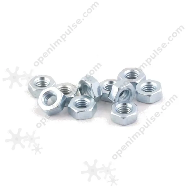 200pcs M3 Hex Nut | Игрушки и хобби