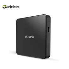 Bluetooth4.1 Zidoo X7 4 K Android 7.1 Caixa de TV 4 K * 60fps Inteligente Set-top Boxes IPTV Media Player Quad-core 2 GB DDR3 + 8 GB eMMC WI-FI HDMI