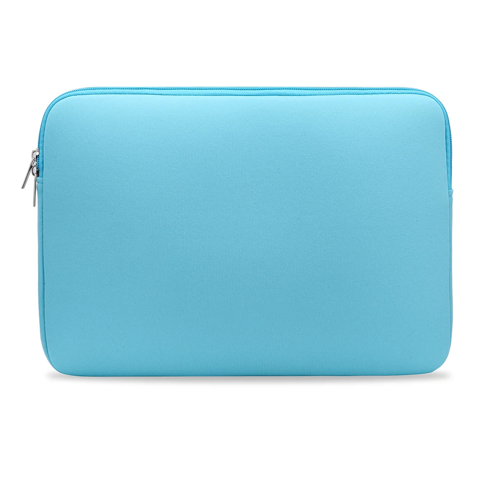 Модная новая сумка для ноутбука на молнии, Мягкий рукав 11, 13, 14, 15 дюймов, чехол для MacBook Air pro, ультрабук, ноутбук, планшет, портативный