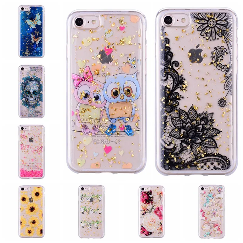 

Luxury gold foil Epoxy cartoon full soft phone case for iPhone 7 8 6 6s PLUS phone case for iPhone X 10 XR XS max 8plus 7plus