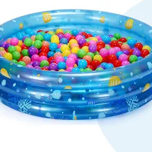 Бренд надувной бассейн детский бассейн Piscina Inflavel для новорожденных портативный открытый детский бассейн Ванна для младенцев