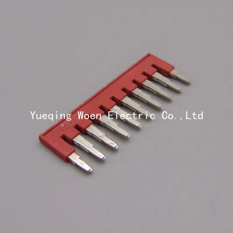 

FBS10 -6 connector spring connecting terminal bridge short connector