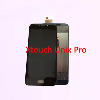 

5.5 Inches For Xtouch Unix Pro LCD Display With Touch Screen Digitizer Assembly Module Replacement With Tools