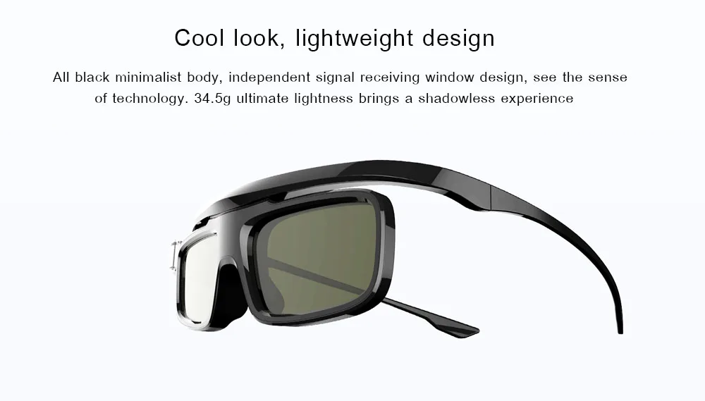  DLP-LINK Shutter 3D Glasses (3)