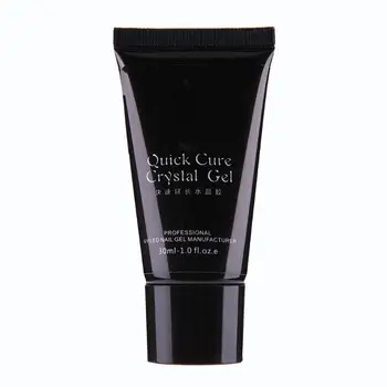 

30ml Manicure Quick Cure Crystal Gel Painless False Nail Tip Extension Gel False Nail Tips Enhancement Slip Solution