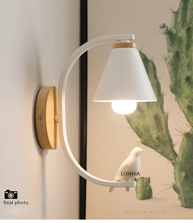 Modern LED Wall Lamps indoor bedside wall lighting Minimalist art Sconce10