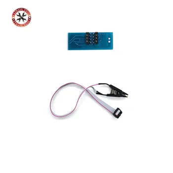 

SOIC8 SOP8 Flash Chip IC Test Clips Socket Adpter BIOS/24/25/93 Programmer