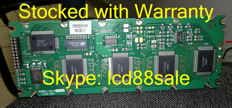 

best price and quality new EW50221YMY industrial LCD Display