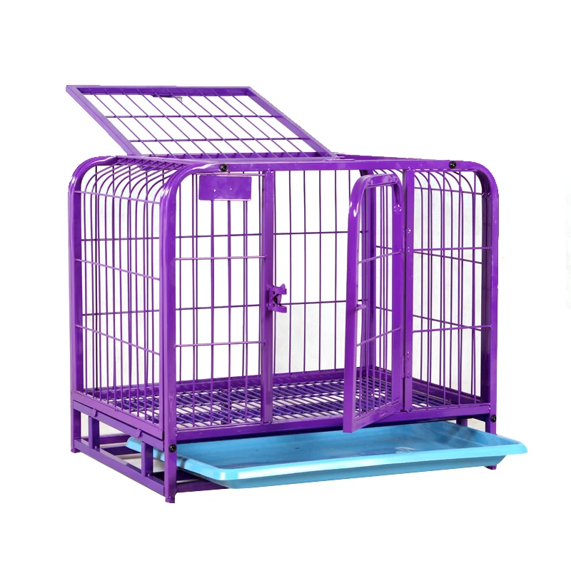 Clearance Kandang Anjing Anjing Kecil Medium Kandang Tabung