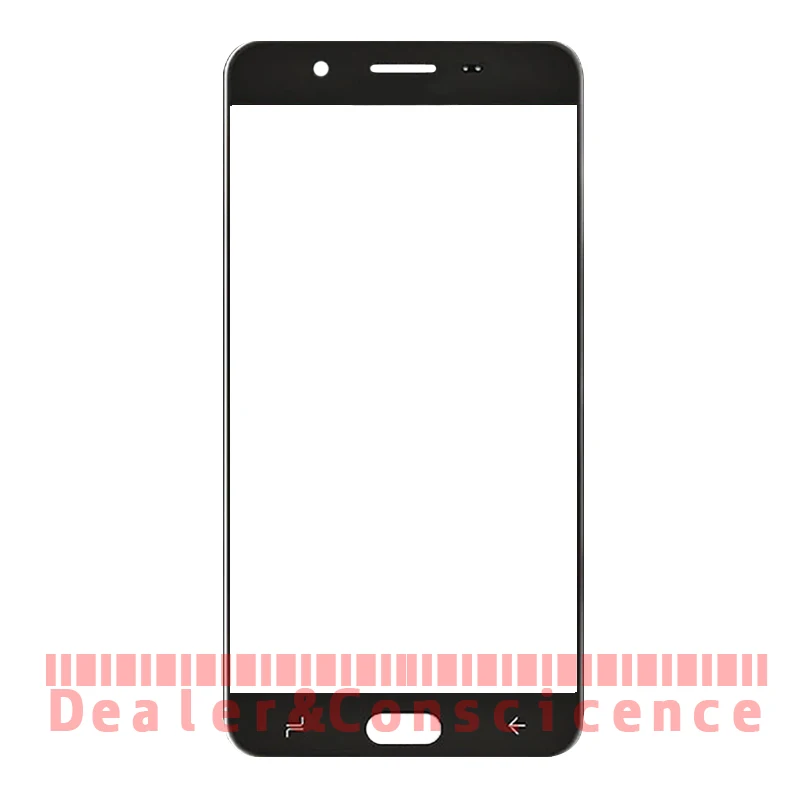 10 шт. для samsung Galaxy J7 премьер 2 Prime2 G611 SM-G611M G611FF G611DS Сенсорный экран Внешний Стекло Панель+ клей