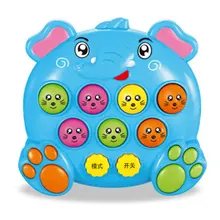 Музыкальные игрушки для малышей Обучающие, музыкальные ручные хомяки игровые Игрушки для малышей стук музыкальная игрушка со звуком и