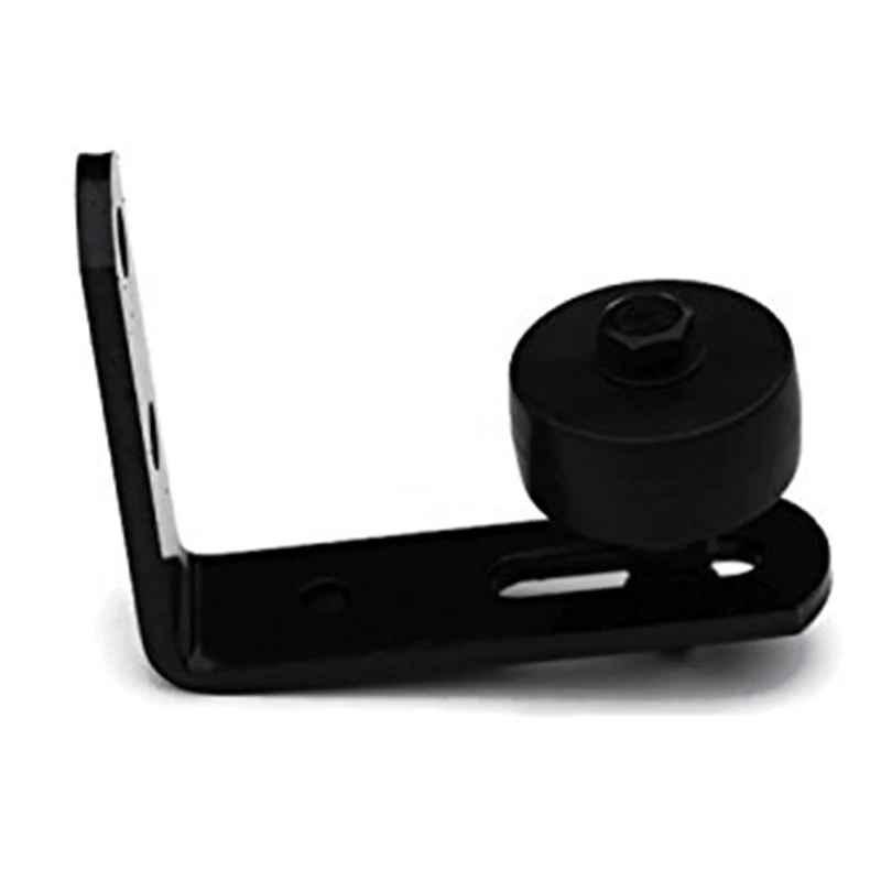 

Small Black Bottom Guide Stay Roller Adjustable for Barn Door Hardware-HOT