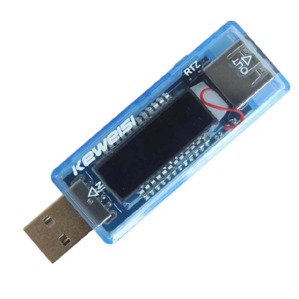 0,9" OLED Экран USB Зарядное устройство Ёмкость Мощность ток Напряжение детектор тесте