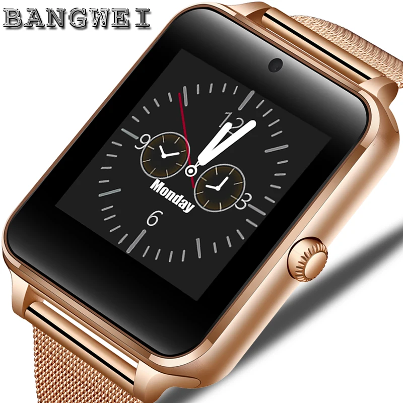 melhor Das Mulheres dos homens do Esporte Pedômetro Smartwatch Bluetooth Relógio Inteligente com Câmera Cartão SIM Apoio Whatsapp Facebook para Android Telefone