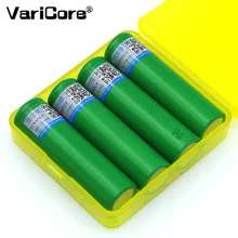 4 sztuk VariCore VTC6 3.7V 3000 mAh 18650 akumulator litowo-jonowy 30A rozładowanie dla Sony US18650VTC6 baterie + 18650 pojemnik na baterie