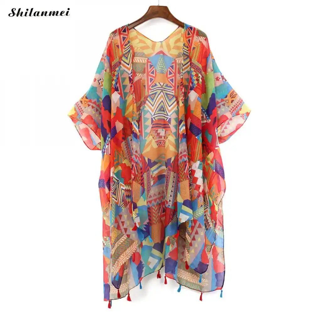 blusas estilo kimono