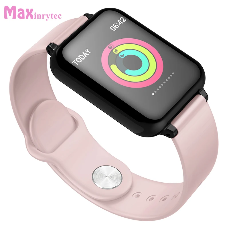 Maxinrytec B57 Смарт часы фитнес трекер шаги Smartwatch Браслет трекера физической