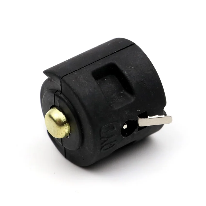 22 мм Средний переключатель боковой переключатель для светодиодный перезаряжаемый фонарь с 3,5 мм DC зарядным портом+ крышка переключателя и прокладка