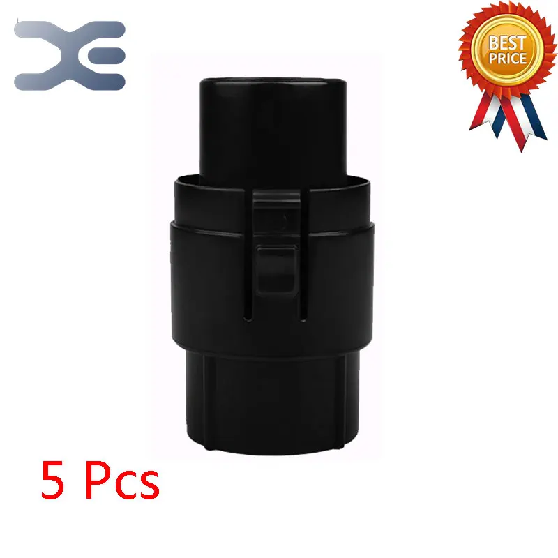 5Pcs High Quality Compatible With For Midea Vacuum Cleaner Accessories Hose Tube Host Connector QW14T-203 12T-605 Buckle обогреватель midea ndk20 12t