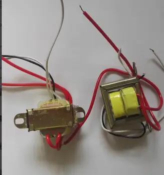 

30W Power transformer Input(red): AC 220V 50Hz/output: double AC 12V