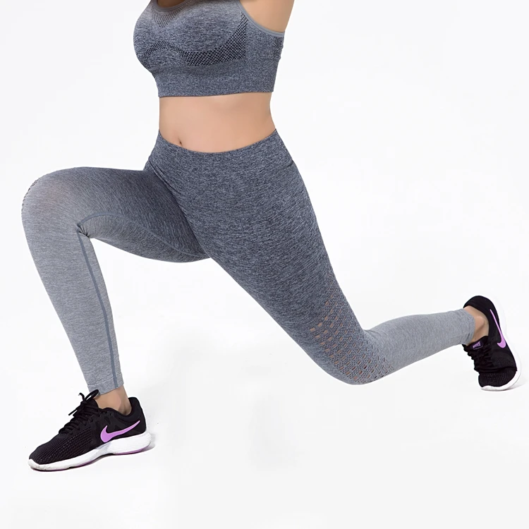 Цветной спортивный комплект для йоги, Женский бесшовный спортивный костюм с эффектом омбре, дышащие леггинсы для фитнеса, бюстгальтер, спортивная одежда