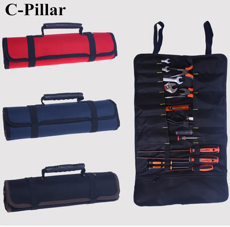 Buy 1 PC Tools Bag Plier Screwdriver Pocket Roll Bag
