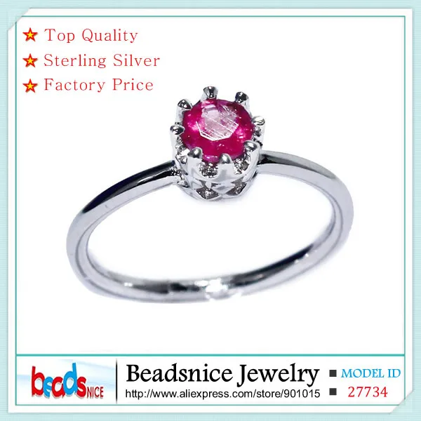 

Beadsnice ID27734 high quality silver jewelry 925 silver rings unique midi knuckle rings for women with tourmaline