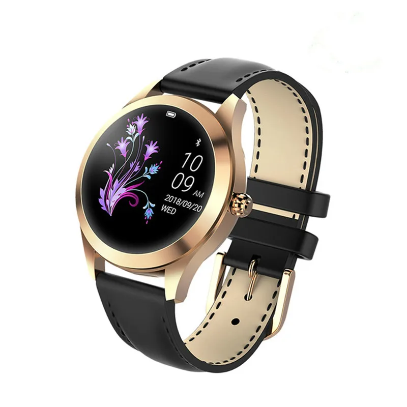 

Smart Watch Waterproof IP68 Women Heart Rate Fitness Tracker BT 4.0 Bracelet Pedometer Step Counter for Lover PK Smart Band