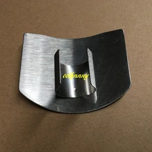 300 шт./лот один и два пальца Guard защита палец не больно Нержавеющая сталь протектор Ножи Резка защита пальцев Инструменты