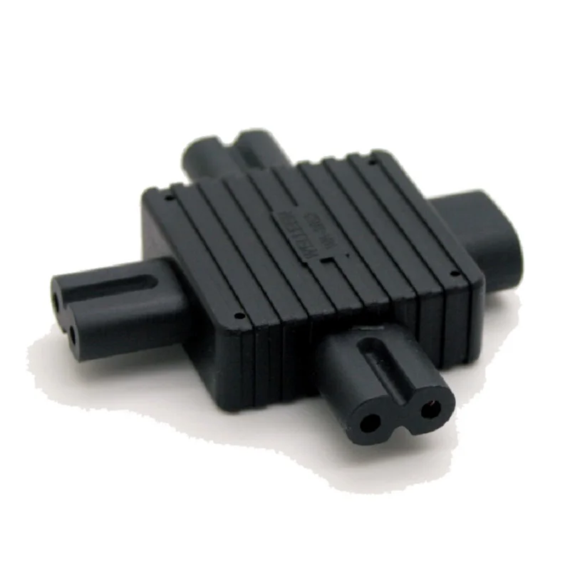 

10 шт., адаптер питания, IEC320 C8-3 шт.