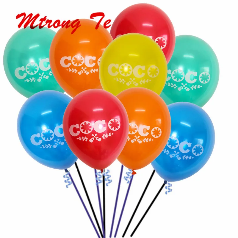 50 100 шт. 10 дюймов COCO Pearl латексный надувной шар с днем рождения коко вечерние