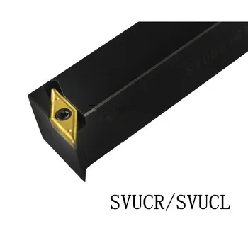 

SVUCL3232P16/SVUCR3232P16 Torneamento Tools SVUCR/SVUCL Externo Ferramenta Holder insert VBMT/VCMT/VCGT160404/160408/160412