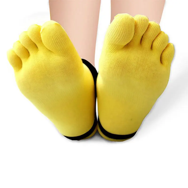 Мужские носки хлопковые дышащие носки с пятью раздельными пальцами для мальчиков