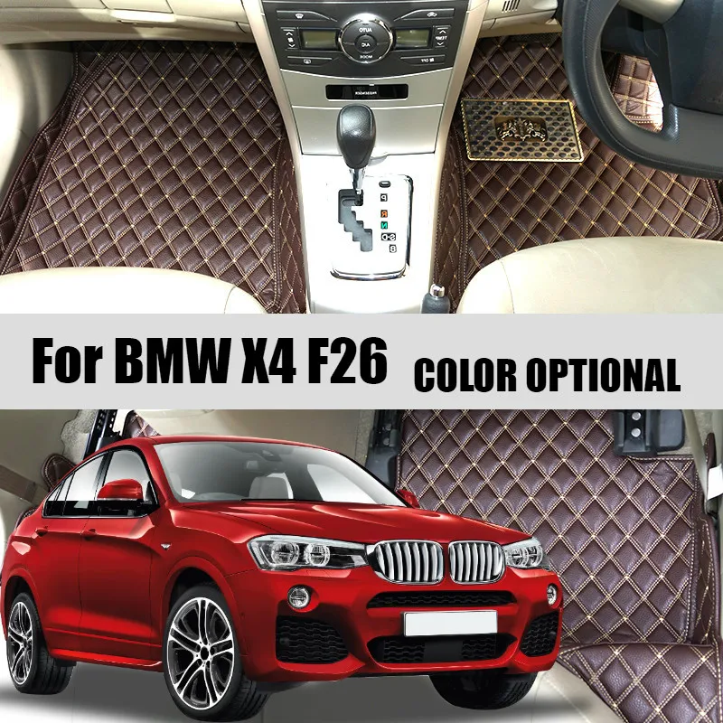 

Custom Car floor mats carpet for BMW X4 F26 2014-2016 / X6 E71 2008-2014 / X6 F16 2015-2016 Auto accessories Car styling