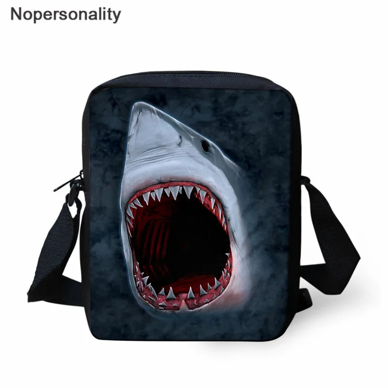 Крутая сумка для книг, рюкзак с изображением акулы из мультфильма, черная школьная сумка, рюкзаки для начальной школы, рюкзак для мальчиков-подростков, мужской рюкзак - Цвет: L4519E