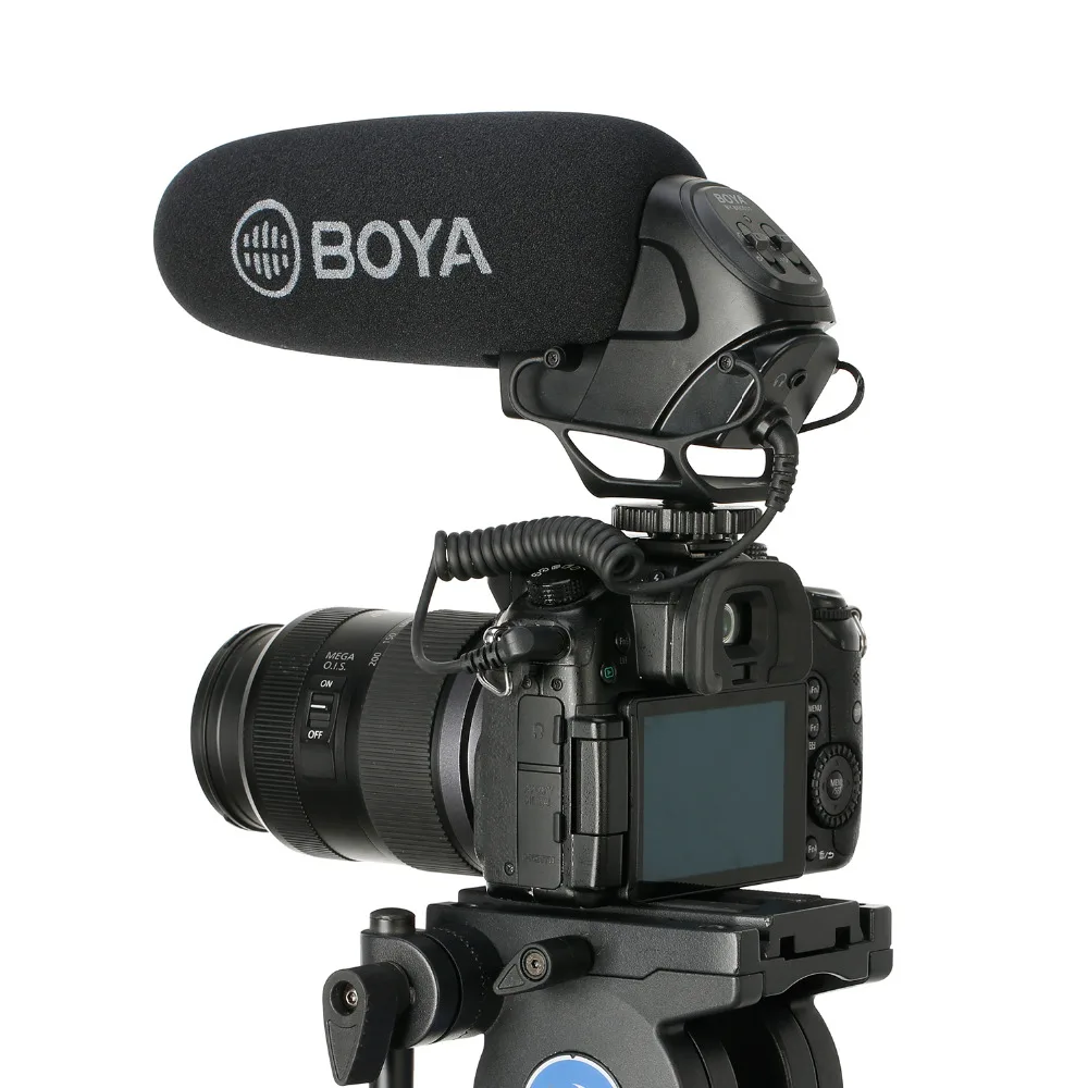 BOYA BY-BM3031 Microphone Supercardioid Condenser