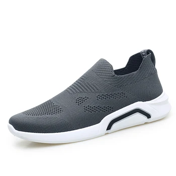 

2018 New Men's Summer Casual Fashion Sneakers Easy Wear Loafers Breathable Soft Shoes Male Adult Footwear man Street Leisure