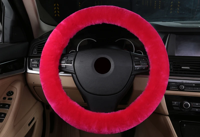 25 Multiple Colors Warm Soft Winter For 38 CM(15 inches) Steering Wheel