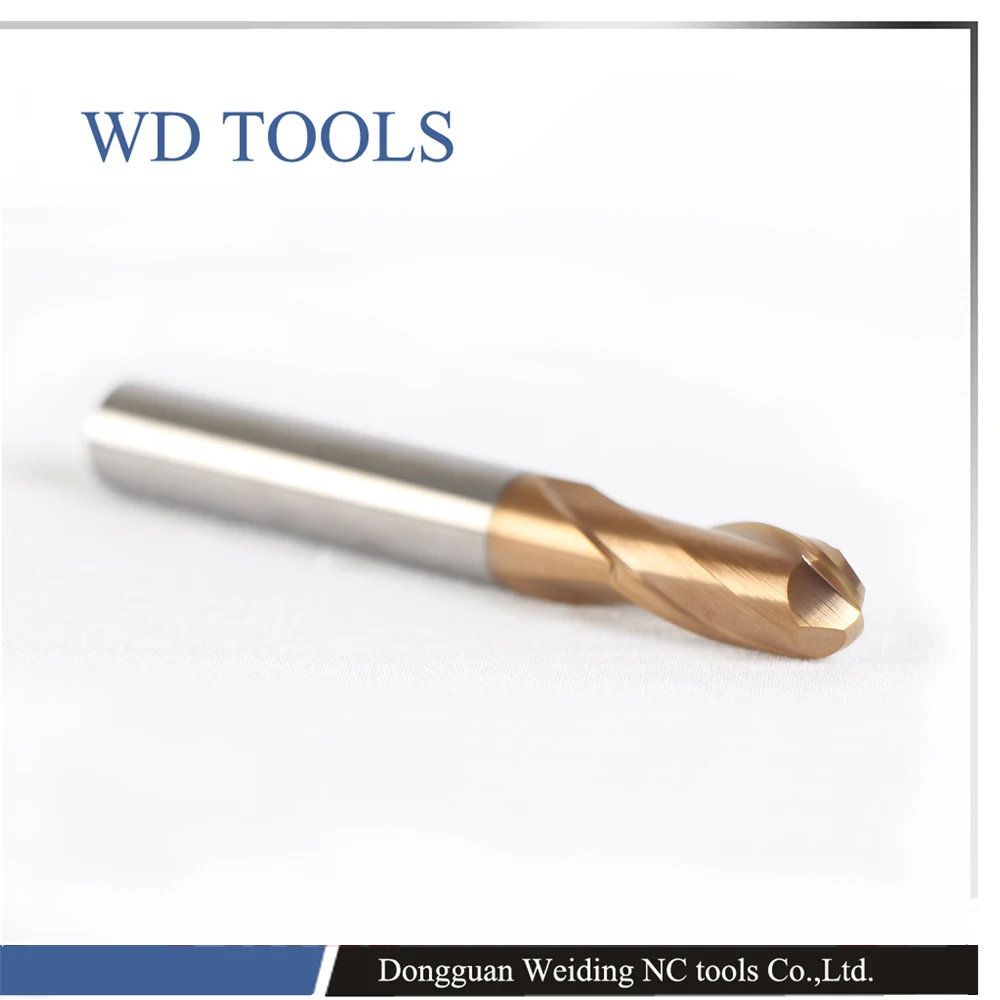 1.0X50LX4D Processing solid carbide long flute end mills, solid carbide