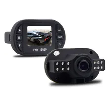 C600 Автомобильный ВИДЕОРЕГИСТРАТОР 1.5 дюймов TFT Экран 1080*720 P Мини Автомобильный ВИДЕОРЕГИСТРАТОР 12 ИК-ПОДСВЕТКОЙ Ночного Видения Автомобиля Видеокамера g-сенсор Loop запись