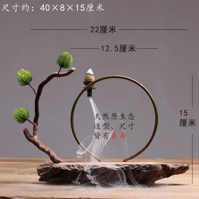 

Creative wood carving like Chinese wood craftwork Ins wooden ornament Zen ornaments return to ancient statue home decoration