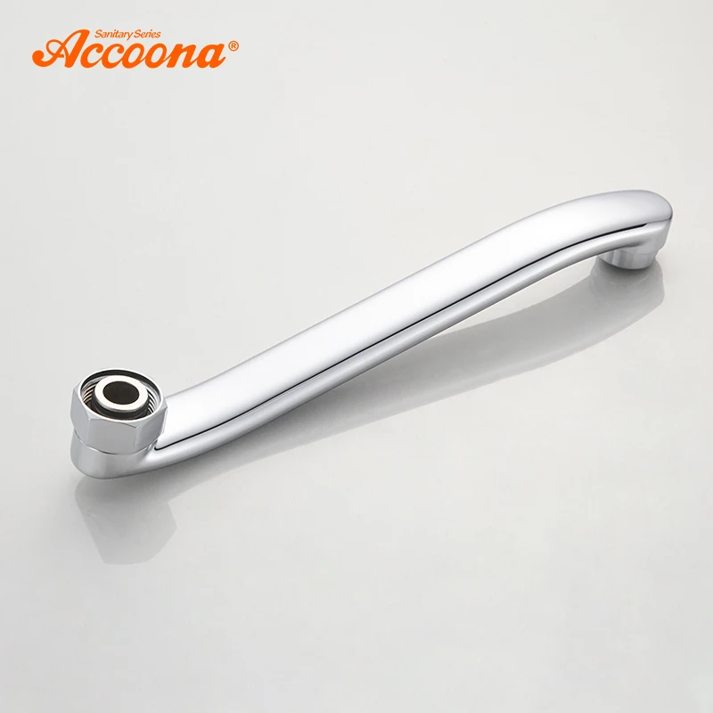 Настенный кухонный кран Accoona смесители для кухни с поворотом на 360 градусов