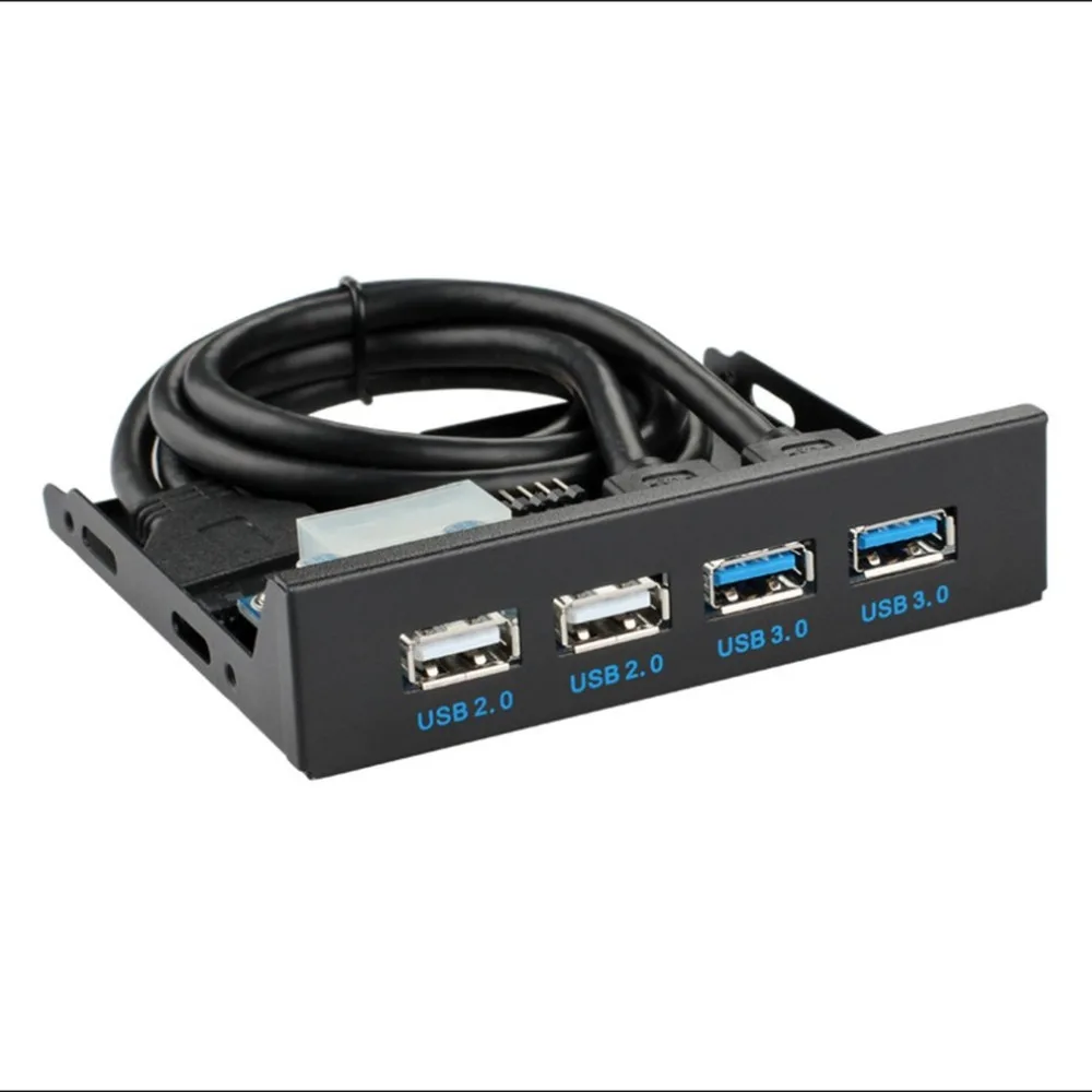 حالة الكمبيوتر محرك الأقراص المرنة بت USB3.0 الجبهة لوحة سطح المكتب الكمبيوتر ماستر usb اللوحة الأمامية