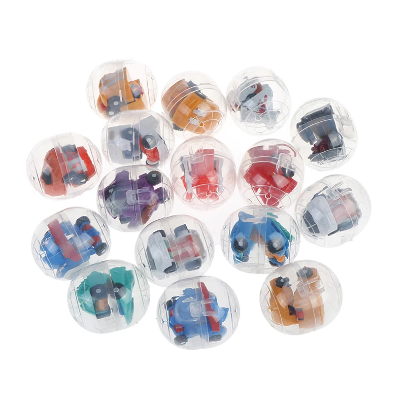 1PCS Hot Sell Mini Deformable Robot Surprise Eggs Ball Doll Gashapon Gift | Игрушки и хобби