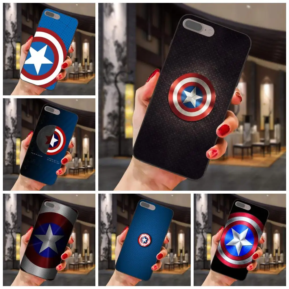 

Captain America Hard Shield For Galaxy C5 C7 J1 J2 J3 J330 J5 J6 J7 J730 2017 Ace Core Duo Max Mini Plus Prime Pro