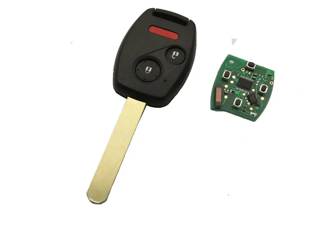 QCONTROL автомобиль дистанционного ключ для Honda S0084-A Accord CIVIC STREAM 313 МГц/313,8 МГц с ID46(7961) чип
