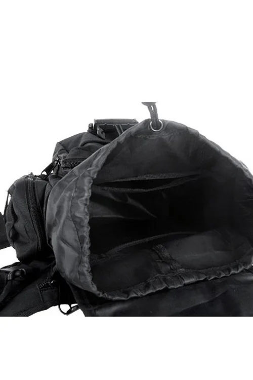 5) TEXU/600D нейлон Молл плечевой ремень мешок военный нажим пакет ремень сумка для путешествий рюкзак Камера утилита денежный мешок черный