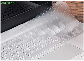 

Ultra Thin Clear Keyboard Cover Skin Compatible with 12.3" Google Pixelbook with Touch-Screen (2017 Release) Transparent
